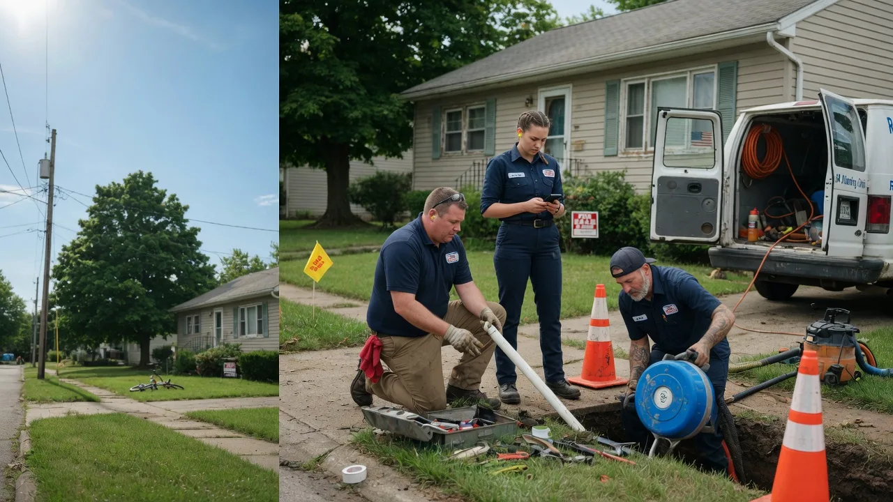 Sewer Line Repair in Bass Harbor, ME near me